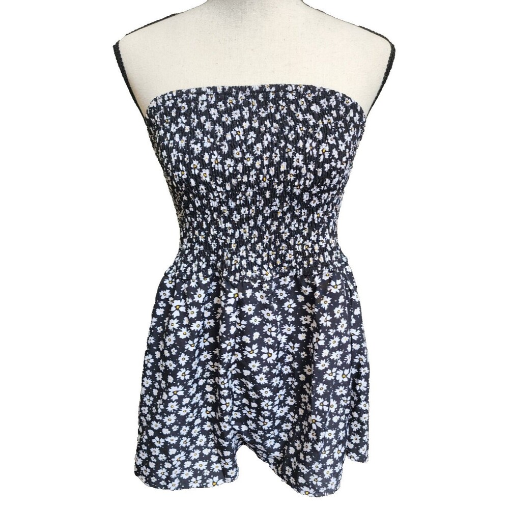 Strapless Elastisized Bodice Top Size 3XL Shein Curve